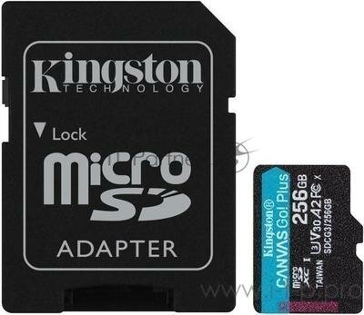 Карта памяти Kingston 256GB microSDXC Canvas Go Plus 170R SDCG3/256GB .