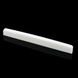 PARTS MX0721 нижний порожек для классической гитары, натур. кость (80х3х8mm)