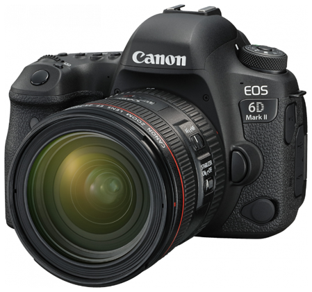 Canon EOS 6D Mark II Kit 24-105mm f/3.5-5.6 IS STM