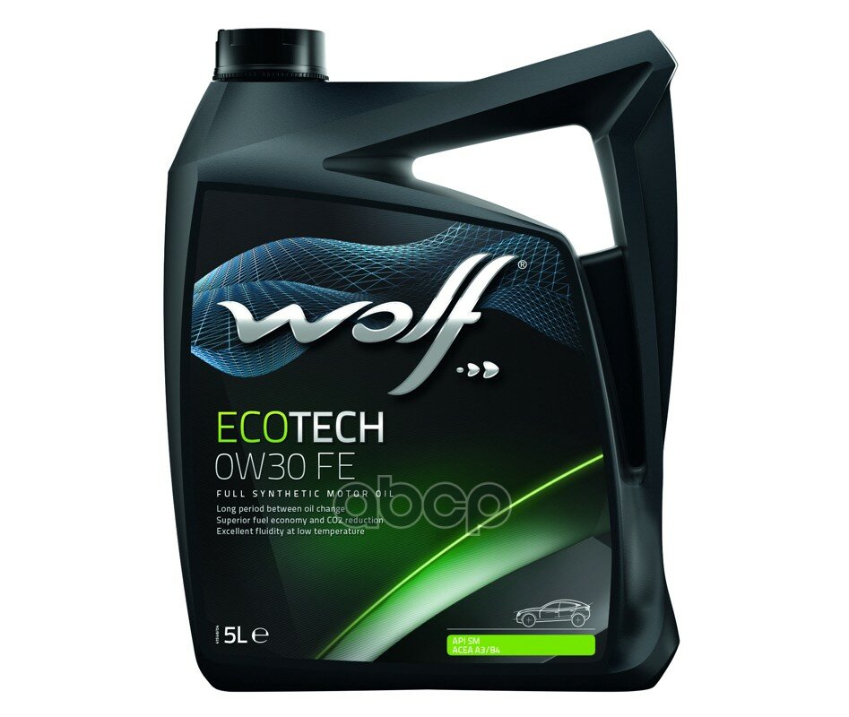 Wolf Масло Моторное Ecotech 0W30 Fe 5L