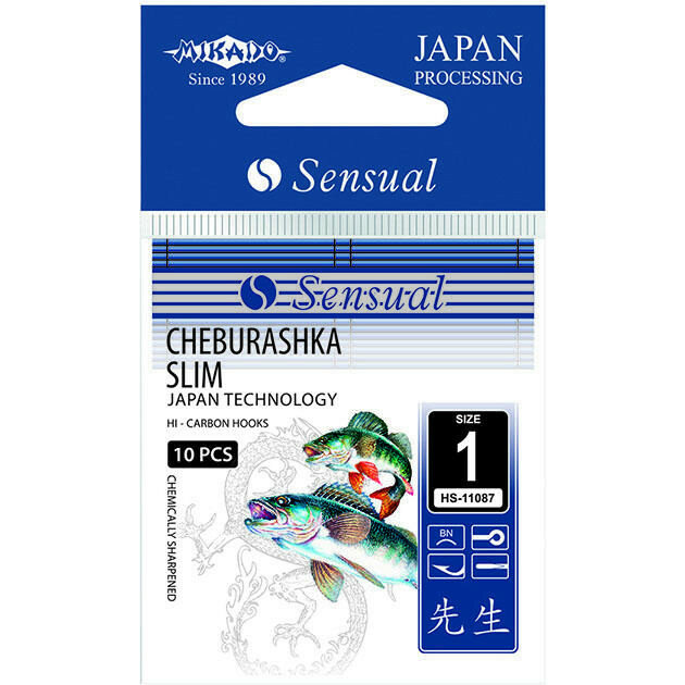   Mikado SENSUAL - CHEBURASHKA SLIM  3/0 ( ) ( 8 .) ()