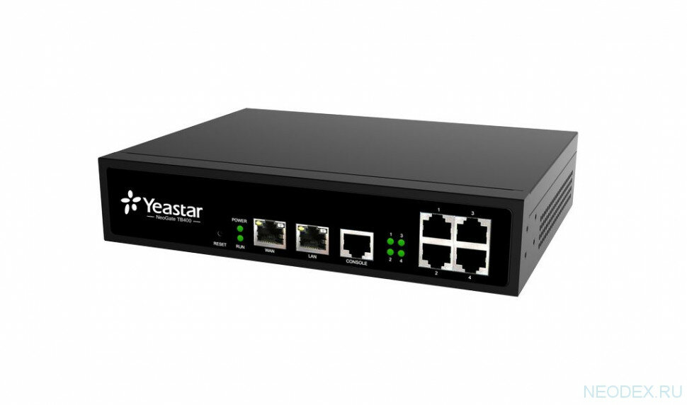 VoIP-шлюз Yeastar TB400