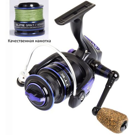 Катушка безынерционная Salmo Elite SPIN 7 2000FD