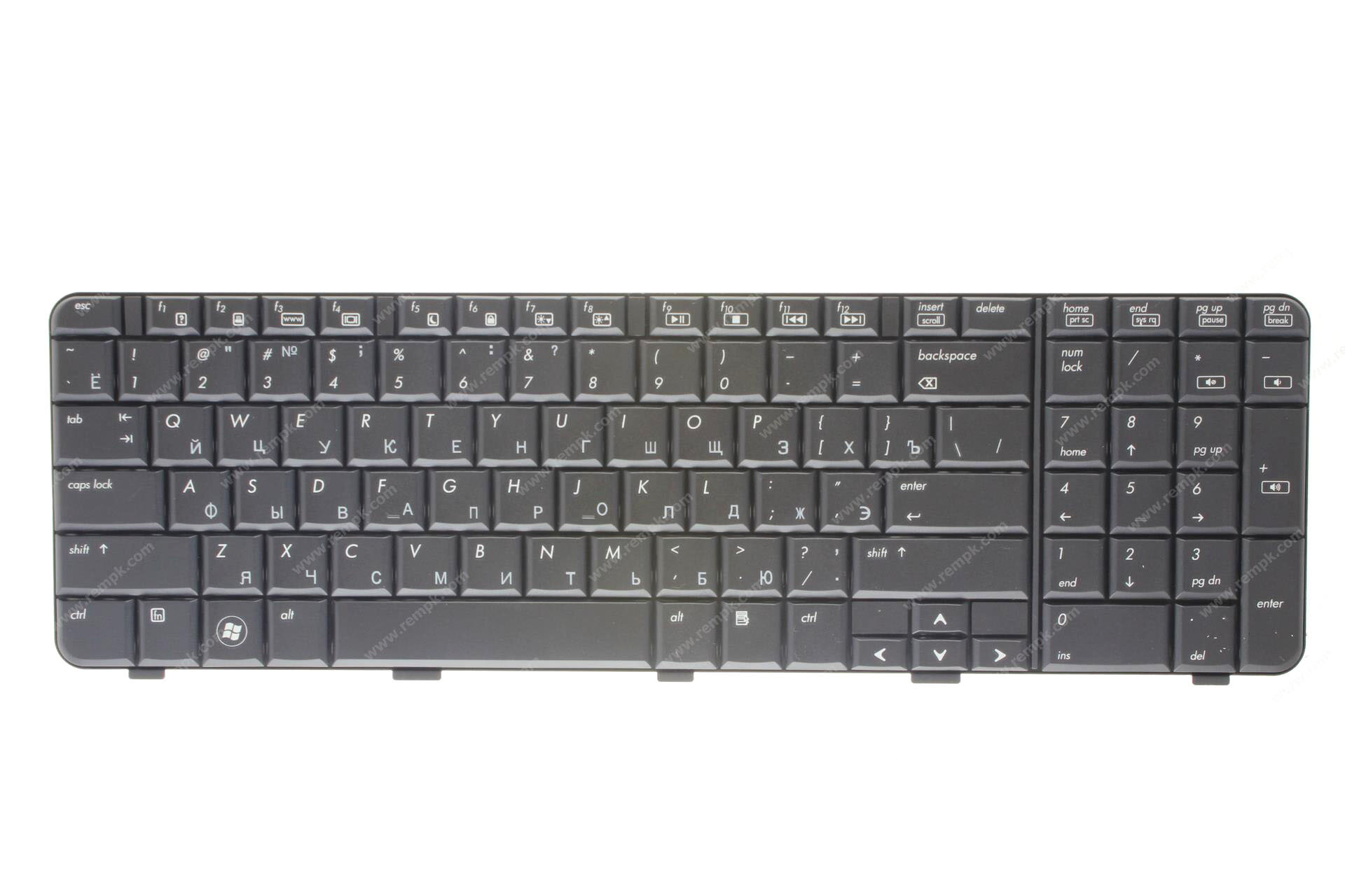 Клавиатура для ноутбука HP G71, Compaq Presario CQ71 [AE0P7U00310, 509727-251, AE0P7700110]