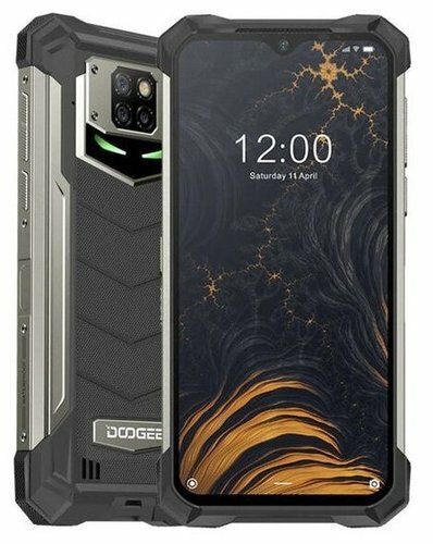 Смартфон Doogee S88 Pro Black