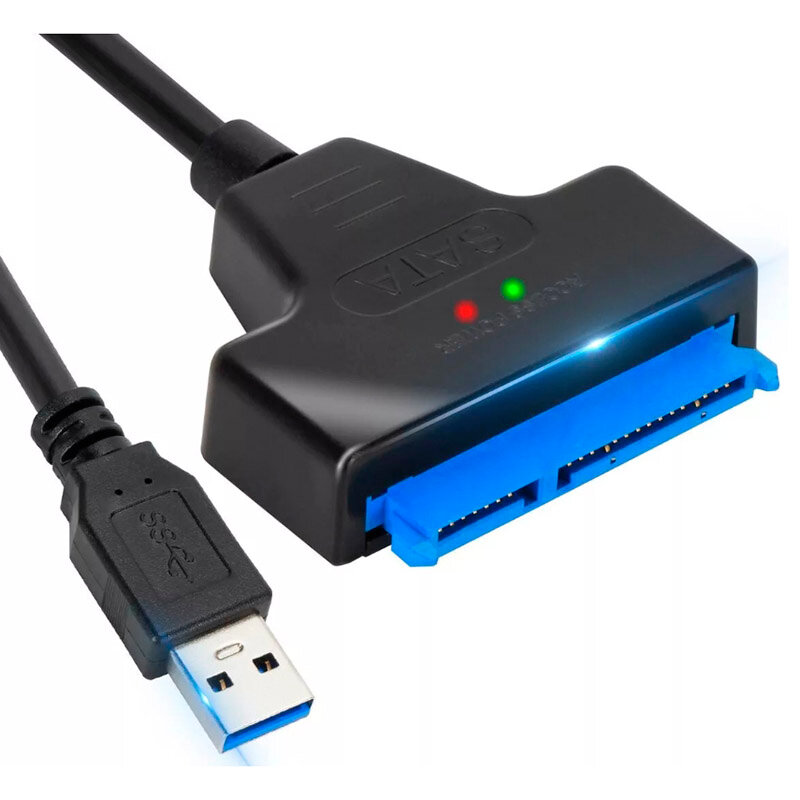 Переходник USB 3.0 - SATA-III (CU815) 0.15 м Vcom - фото №6