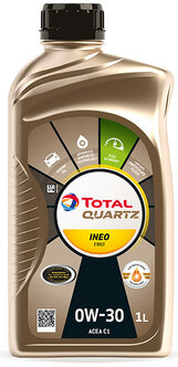 Моторное масло Total Quartz INEO FIRST 0W30 (1 л.) (арт. 183103) TOT ...