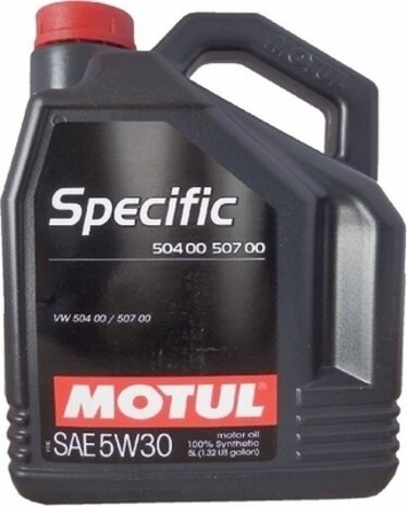 Масло Motul Specific 5W30 VW 504.00/507.00 5л. 101476 (106375)