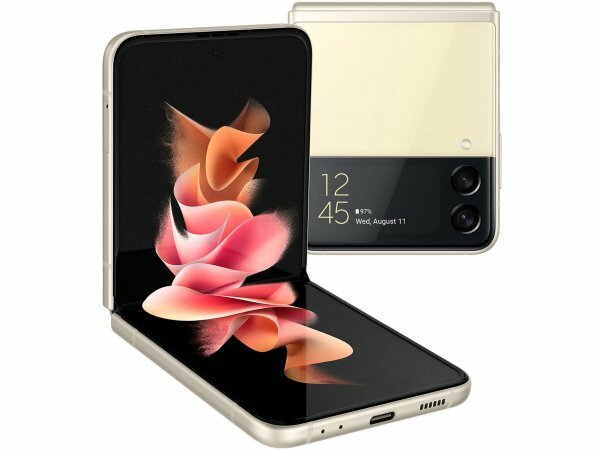 Смартфон Samsung Galaxy Z Flip3 8/128 ГБ RU, бежевый