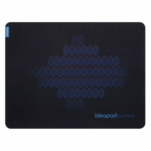 Коврик для мыши Lenovo IdeaPad Gaming (M) черный/синий, ткань, 360х275х2мм [gxh1c97873]