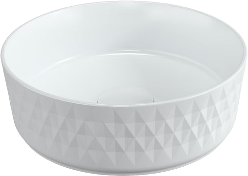 фото Allen Brau Раковина Allen Brau Fantasy Romb 36, белая