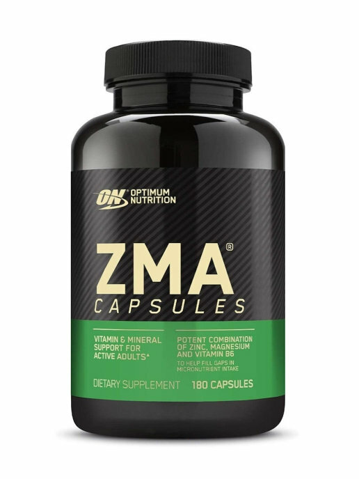 Optimum Nutrition Повышение тестостерона Optimum Nutrition ZMA, 180 капсул