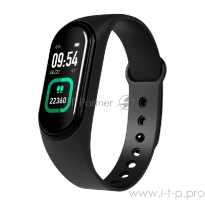 Браслеты умные & фитнес Geozon Band Heart Rate Black G-sm09blk .