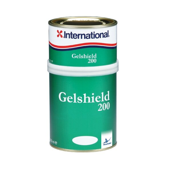 Противоосмотический двухкомпонентный грунт International Gelshield 200 серый 0,75л.