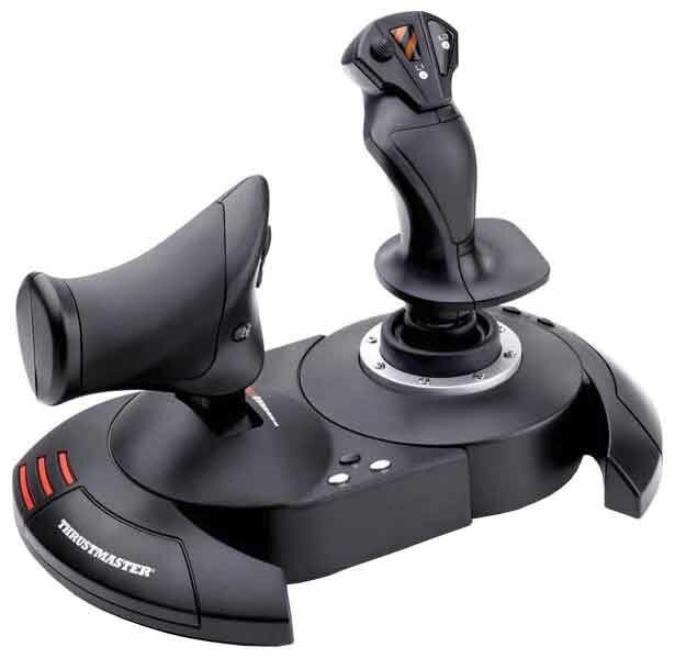  ThrustMaster T-Flight Hotas X  USB