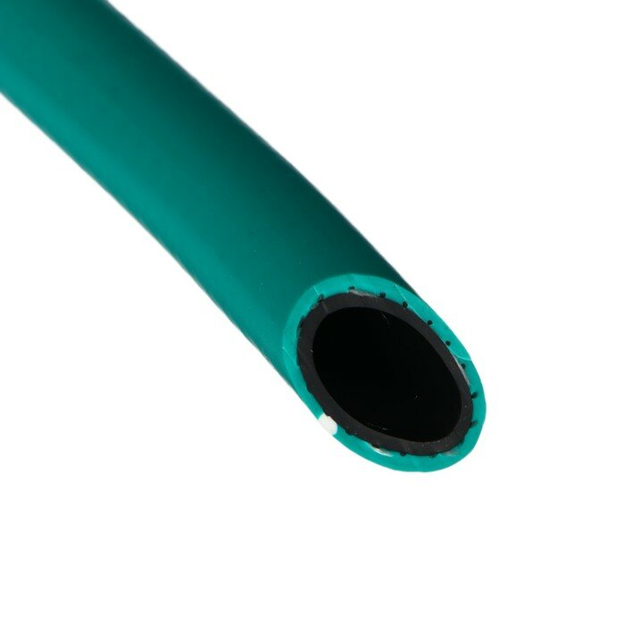Шланг, ТЭП, d = 12 мм (1/2"), L = 15 м, морозостойкий (до –30 °C), COLOR, зелёный - фотография № 2