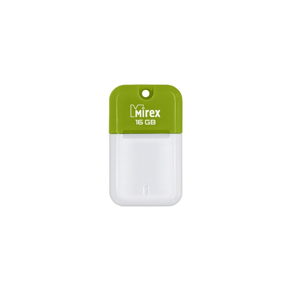 Флешка Mirex Arton 16GB USB 2.0 Зеленый