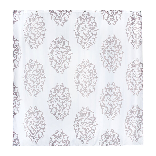 фото занавеска для ванной VERRAN Mono 180х180 см полиэстер