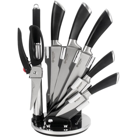 Набор ножей EUROSTEK EKS-1509 8 предметов