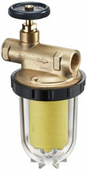 Фильтр жидкого топлива Oilpur 100-150 мкм, Ду 10 3/8" Oventrop (2123103)