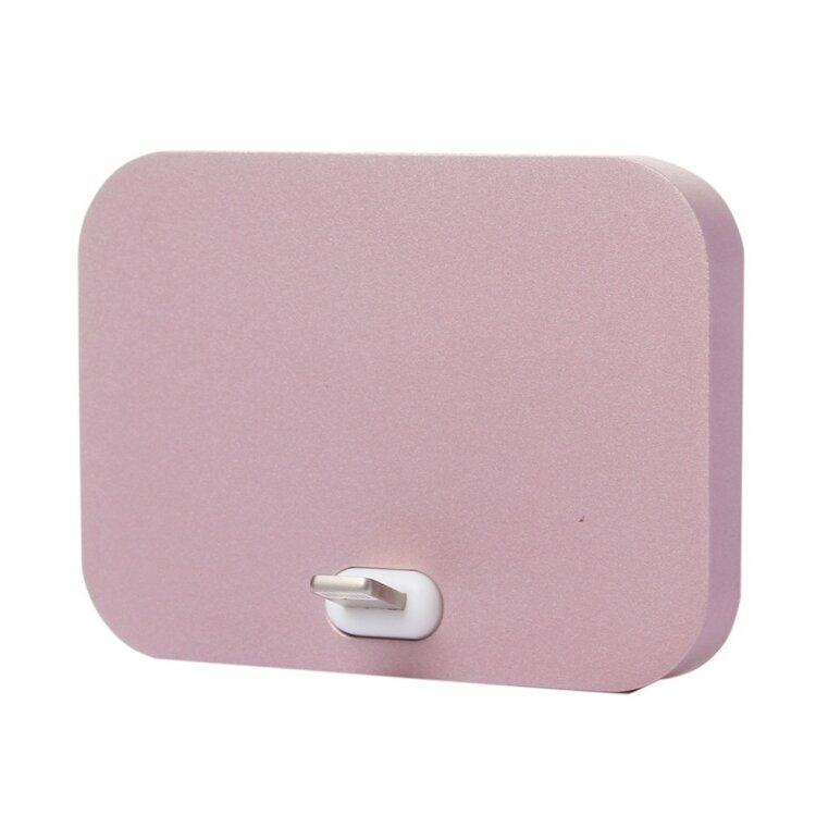 Зарядная док станция для iPhone 8 pin Lightning Dock (Rose Gold)