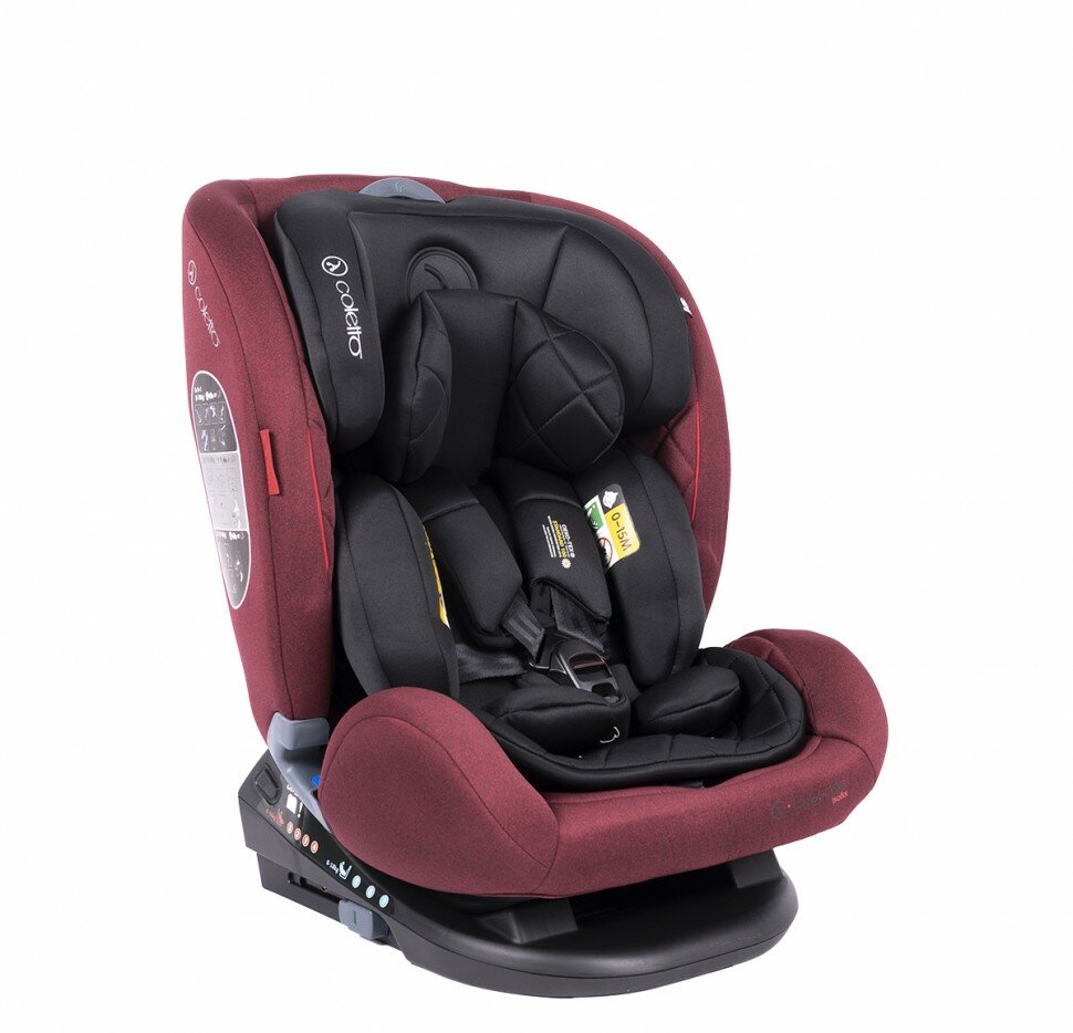 Автокресло Coletto Cascade Isofix (Red)