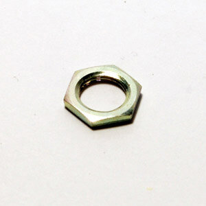 Гайка шестигранная HOSCO NU-1, внутренний диаметр 7 мм резьба М8, хром