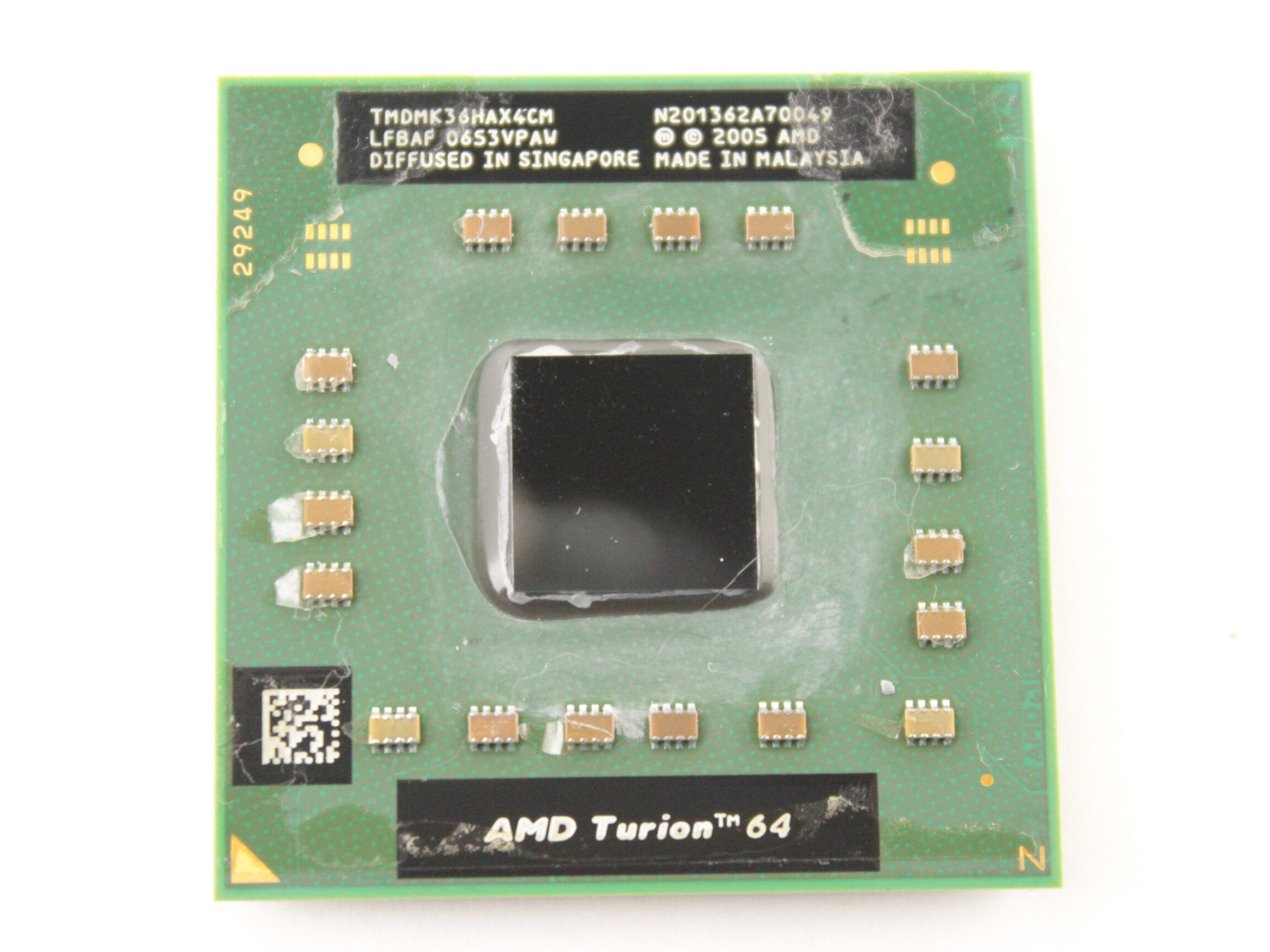 Процессор для ноутбука AMD Turion 64 MK-36 2.0Ghz MK-36