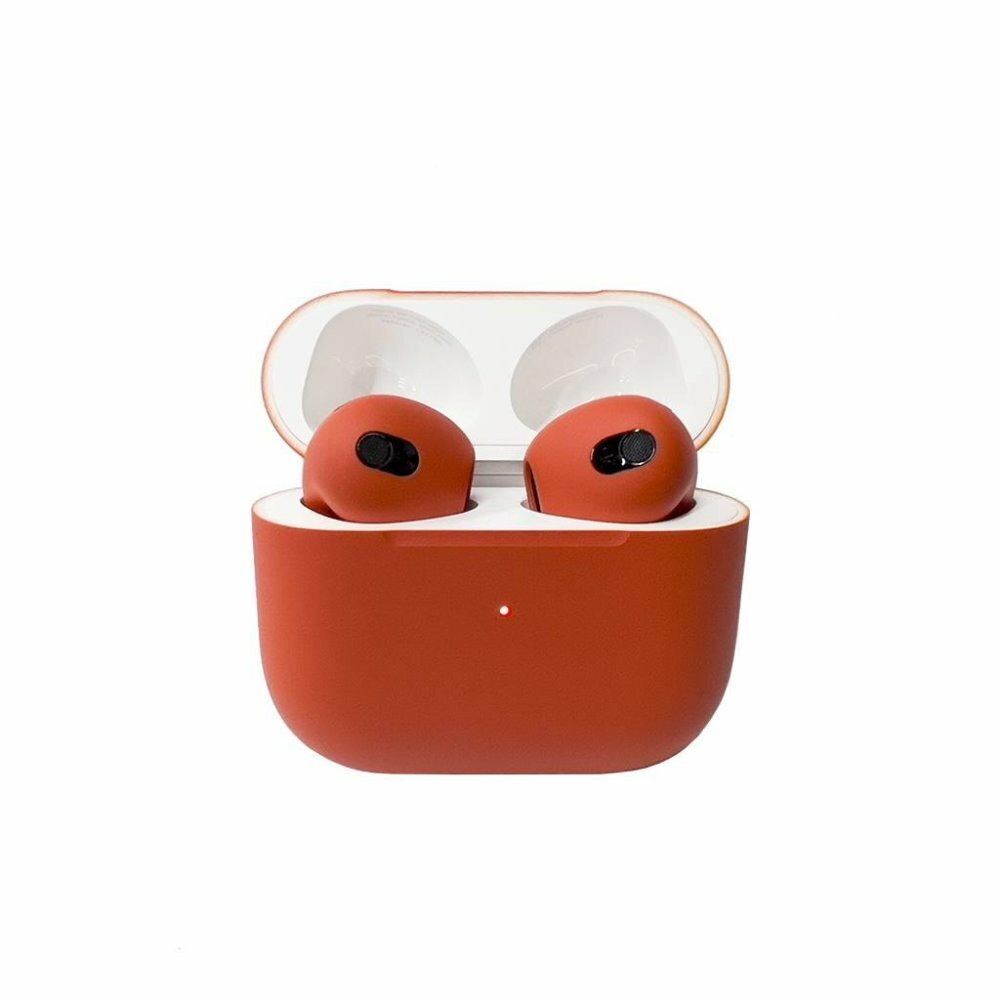 Беспроводные наушники Apple AirPods 3 Color (Оранжевый)