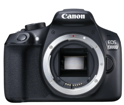 Фотоаппарат Canon EOS 1300D Body