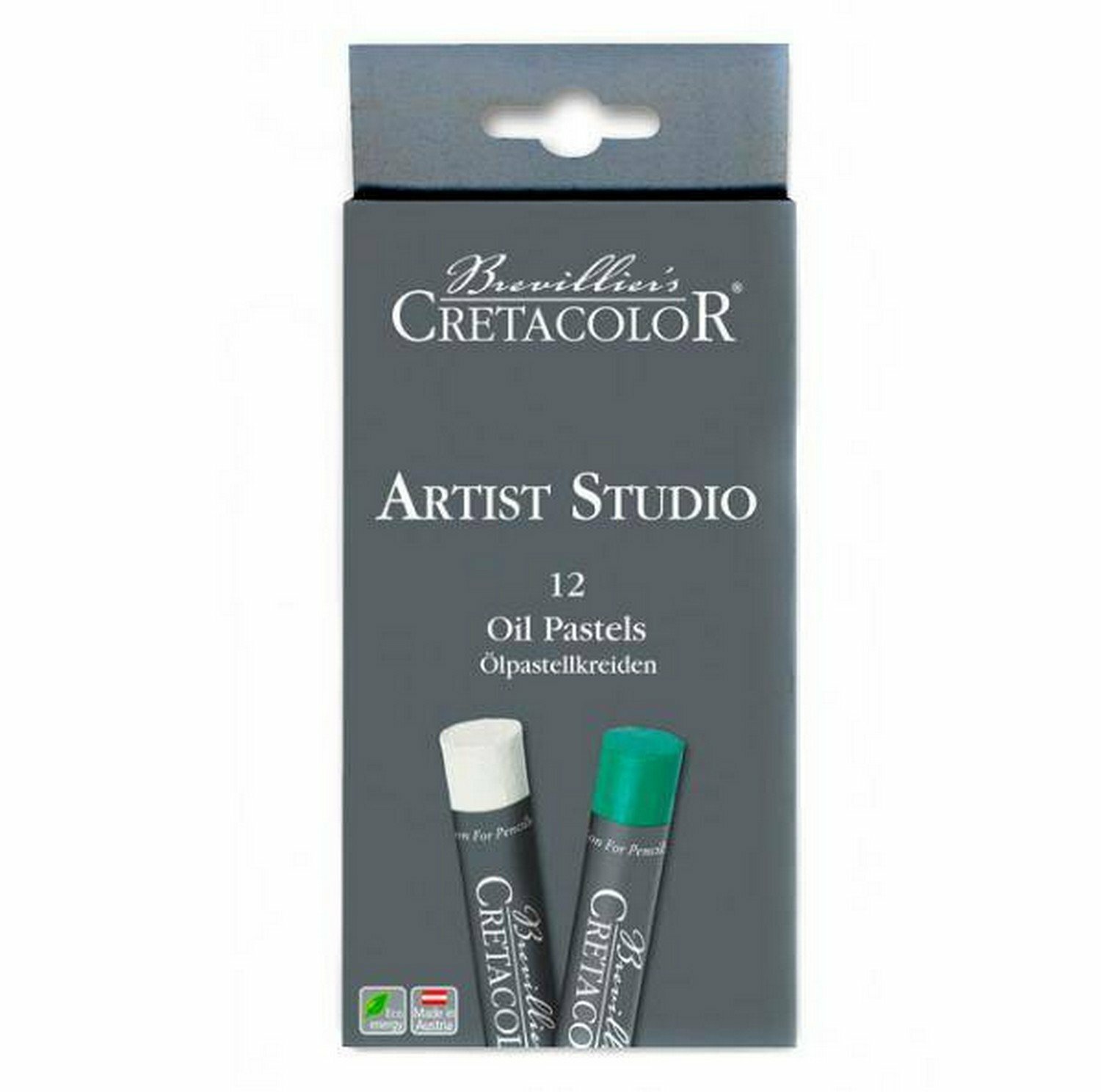 Набор масляной пастели CretacoloR Artist Studio Line 12 цветов CC381 12