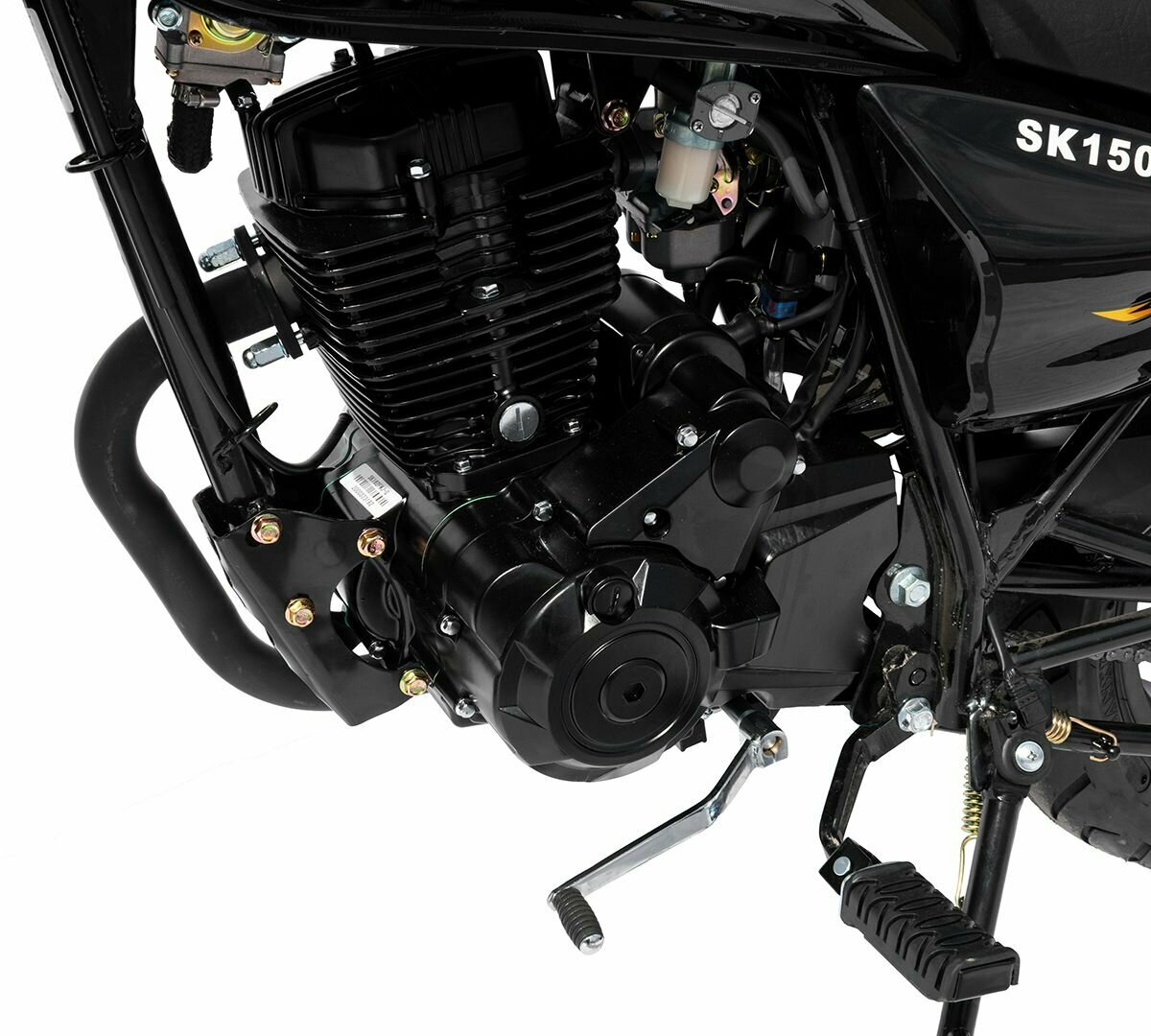 Мотоцикл Regulmoto SK200-8  Черный 100009-1