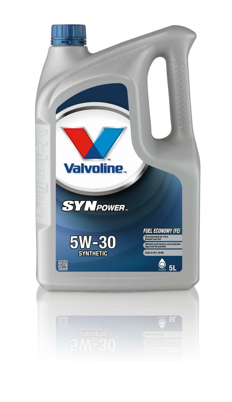 Моторное масло Valvoline SYNPOWER FE 5W-30 (5л.) VAL-5W30FE-5L