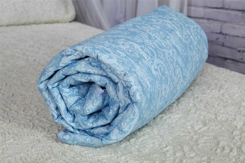 Одеяло из льняного волокна 1,5 спальное - ЭК - Среднее (поплин)