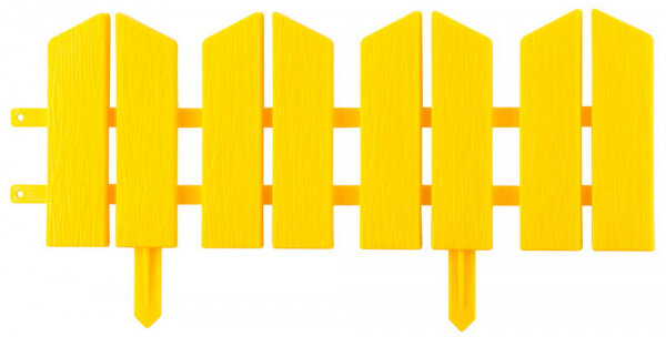 Бордюр декоративный Grinda Летний сад, 16х300см, желтый 422225-Y