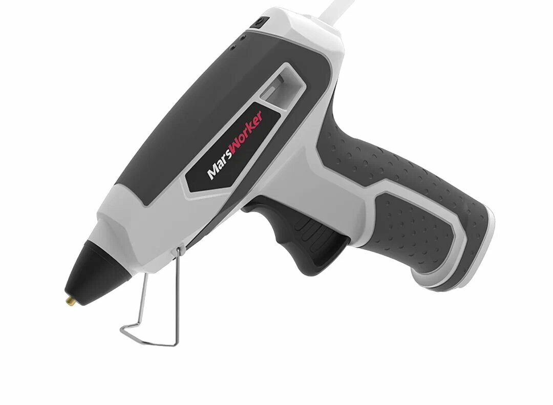 Аккумуляторный клеевой пистолет Xiaomi MarsWorker Hot Melt Glue Gun (серый) - фотография № 1