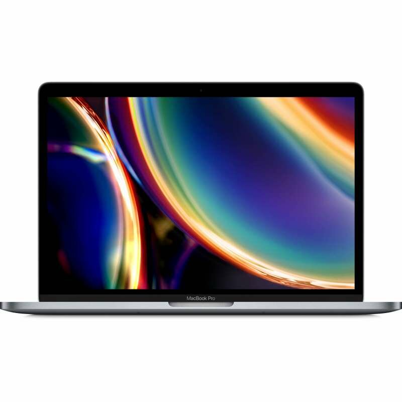 Ноутбук Apple MacBook Pro 13 дисплей Retina с технологией True Tone Mid 2020 (Intel Core i5 1400MHz/13.3"/2560x1600/8GB/512GB SSD/DVD нет/Intel Iris Plus Graphics 645/Wi-Fi/Bluetooth/macOS) MXK52LL/A серый космос (английская и русская раскладка)