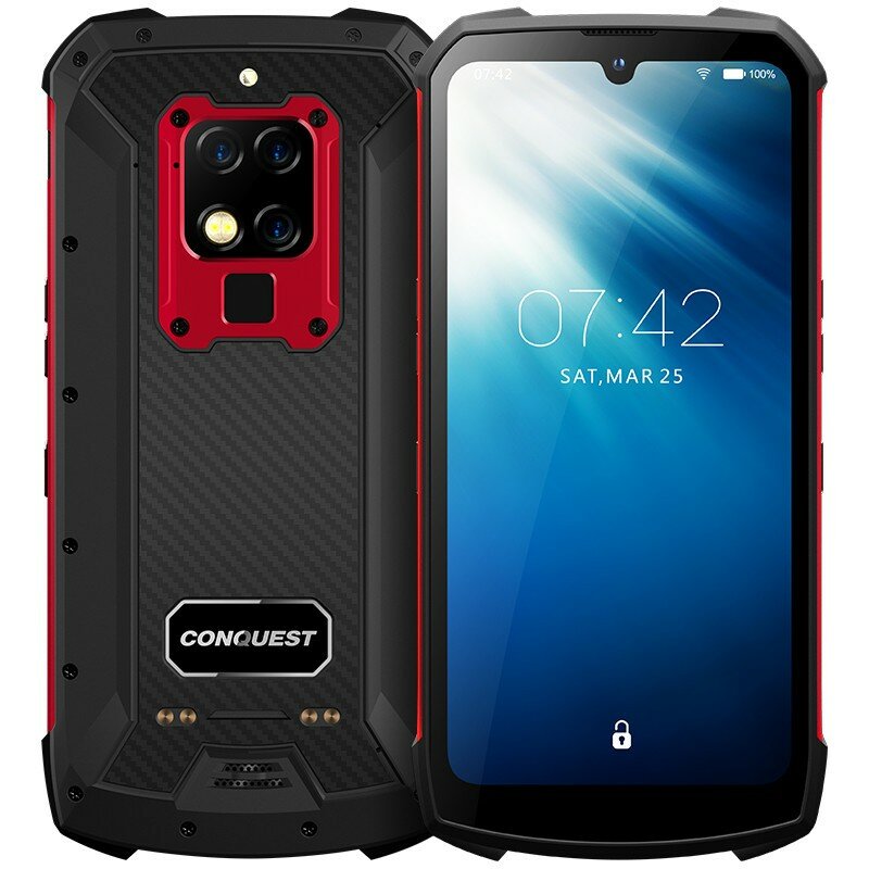 Conquest S16 Pro (серый)