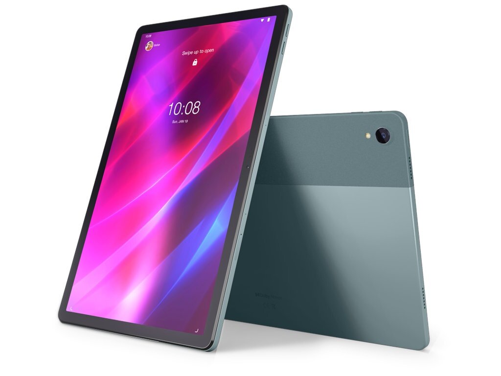 Планшет Lenovo Tab P11 Plus TB-J616F ZA940029RU / ZA9N0021PL (MediaTek Helio G90T 2.05GHz/4096Mb/64Gb/Wi-Fi/Bluetooth/Cam/11.0/2000x1200/Android)