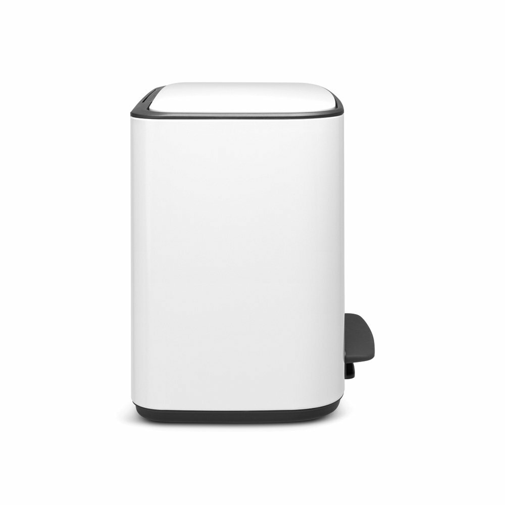 Мусорное ведро Brabantia Bo Pedal Bin 11 + 11 + 11 л - фото №2