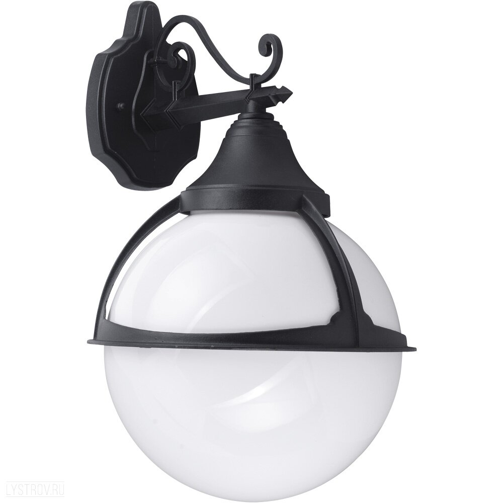 Настенный уличный светильник Arte Lamp A1492AL-1BK