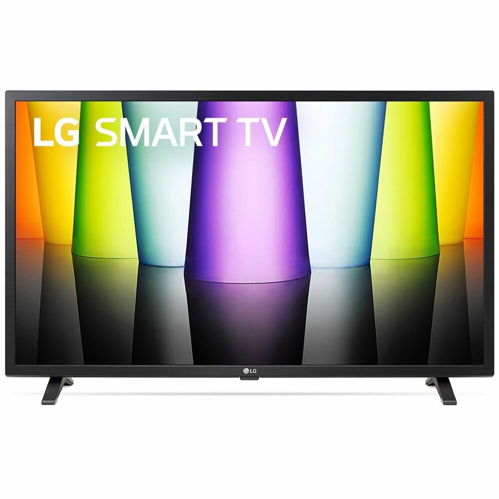 Телевизор 32" LG 32LQ63006LA.ARUB (Full HD 1920x1080, Smart TV) черный