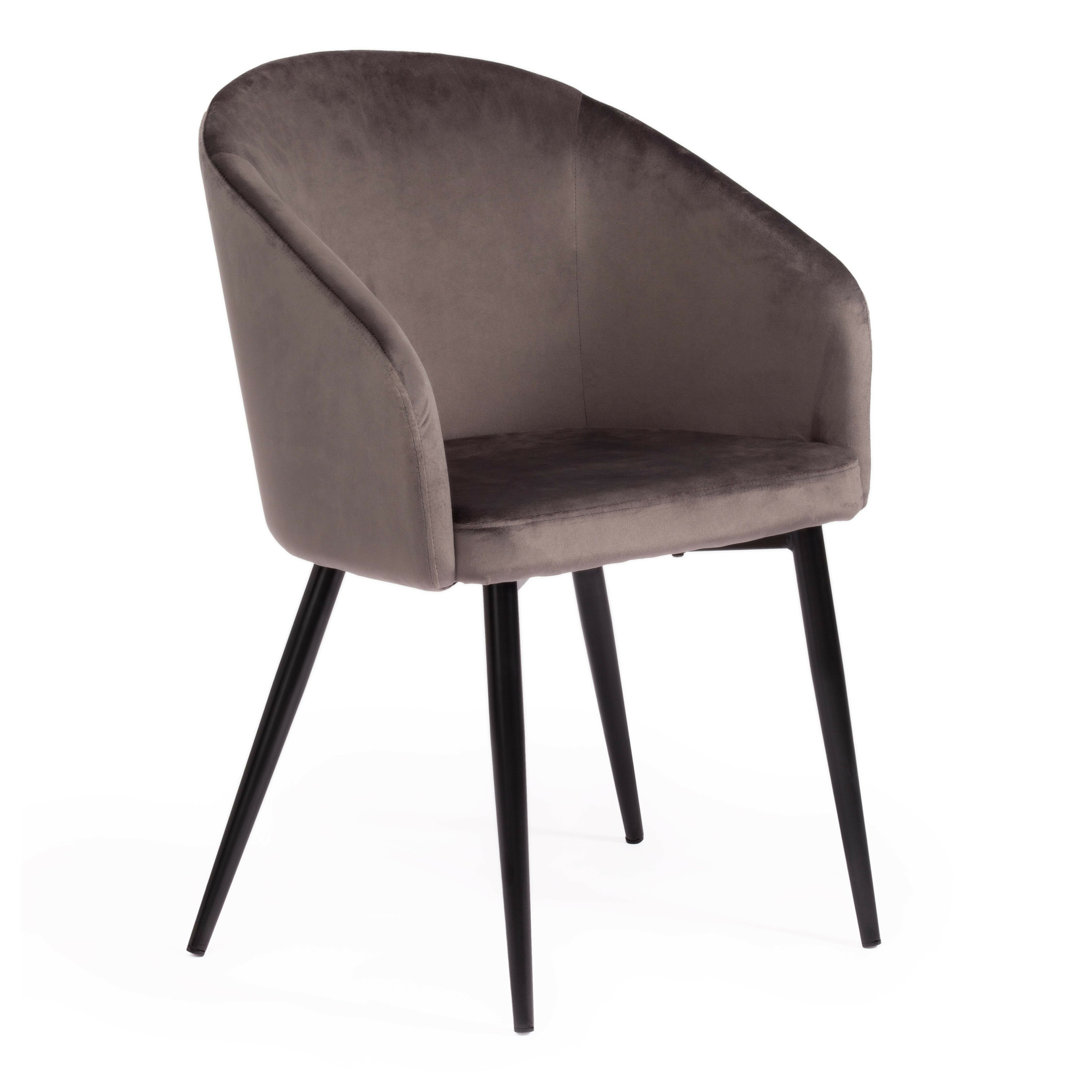 Кресло TetChair La Fontain 004 grey velvet