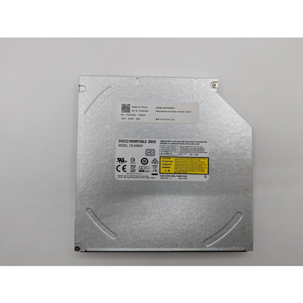 Привод DVD-RW ds-8absh 023hw6 Dell Latitude E5420