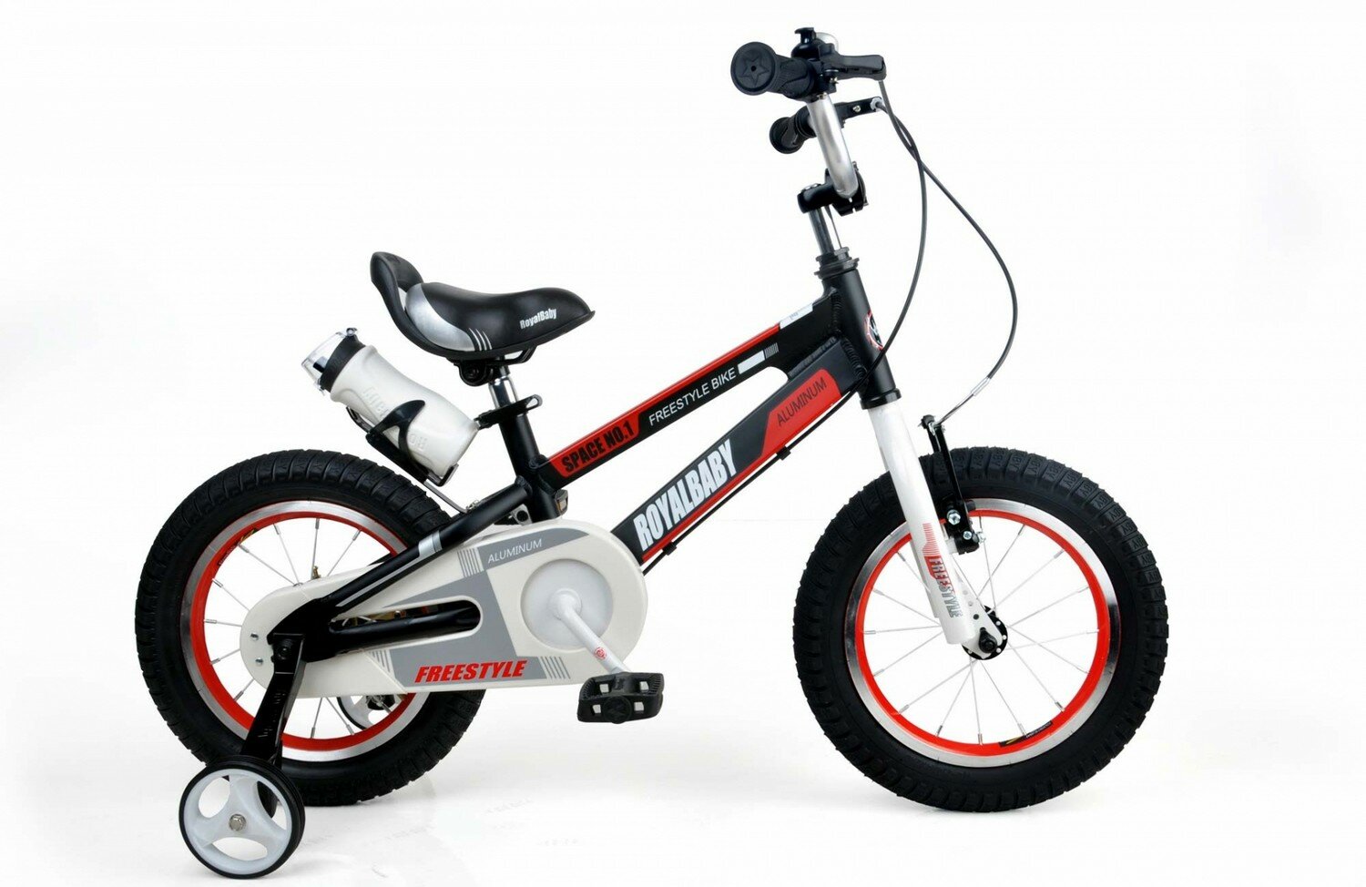 Детский велосипед Royal-baby Royal Baby Space №1 12, год 2020, цвет Черный
