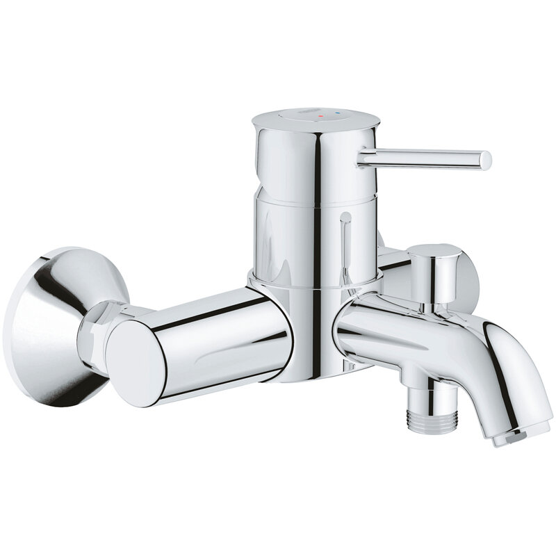 Смеситель для душа Grohe BauClassic 32865000 рычажный