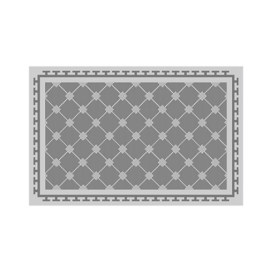 Ковер-циновка Люберецкие ковры Эко 77022-37 05 x 08 м