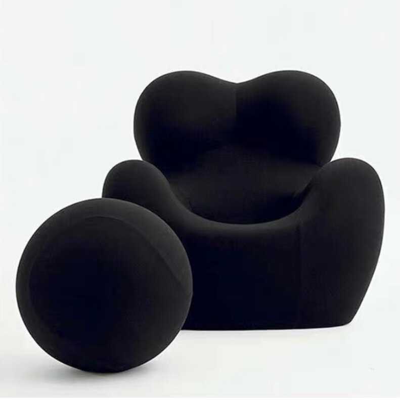 Кресло в стиле Up50, B&B Italia - Design by Gaetano Pesce (черный) - фотография № 1
