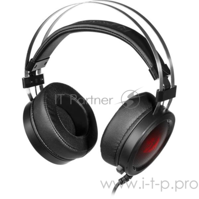 Наушники Defender Gaming Scylla Black RED Redragon 75064 .