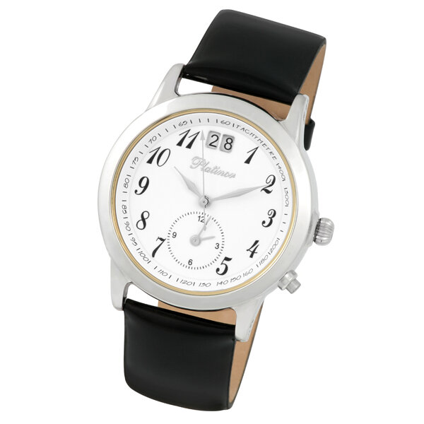 Platinor Мужские серебряные часы «Сальвадор 3» Арт.: 49100.105